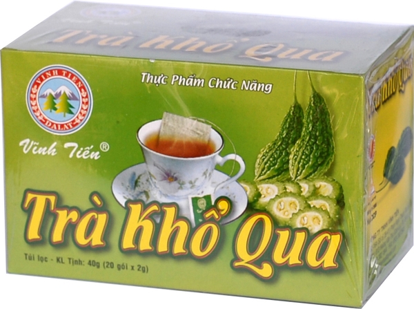 Trà Khổ Qua (hộp 20 túi lọc)