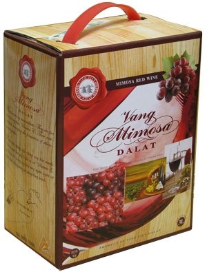 Rượu vang Mimosa 3 lít
