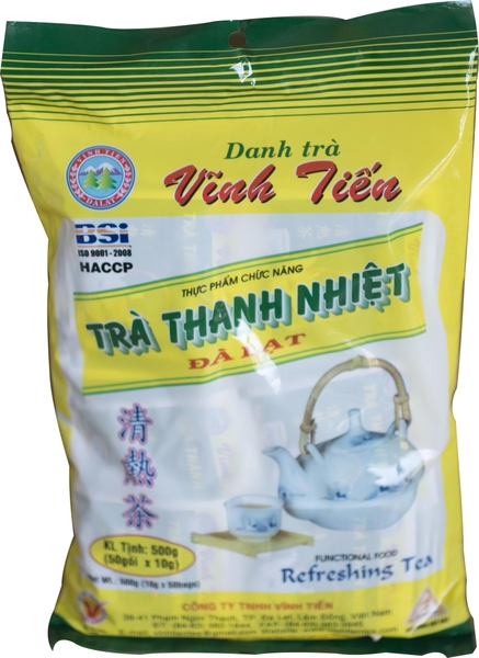 Trà Thanh Nhiệt pha ấm gói 50 túi 10g