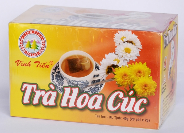 Trà Hoa Cúc (hộp 20 túi lọc x 20g)