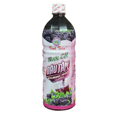 Nước cốt dâu tằm Đà Lạt nguyên chất 100% - 500ml