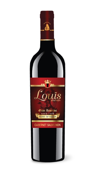Chai vang Tây Ban Nha - Louis Selection Cabernet Sauvignon 13,5%vol 750ml