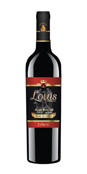 Chai vang Tây Ban Nha - Louis Selection Cabernet Syrah 13,5%vol 750ml