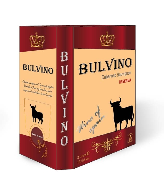 Hộp Vang Bulvino Tây Ban Nha 2 Lít 13,5% vol