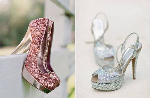 Xu hướng giày cưới đang làm điên đảo các nàng dâu 2017