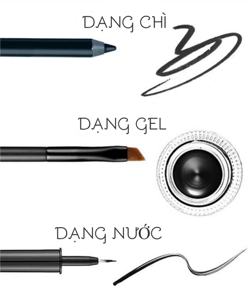 CÁCH CHỌN CHÌ KẺ VÀ VẼ MẮT EYELINER ĐẸP