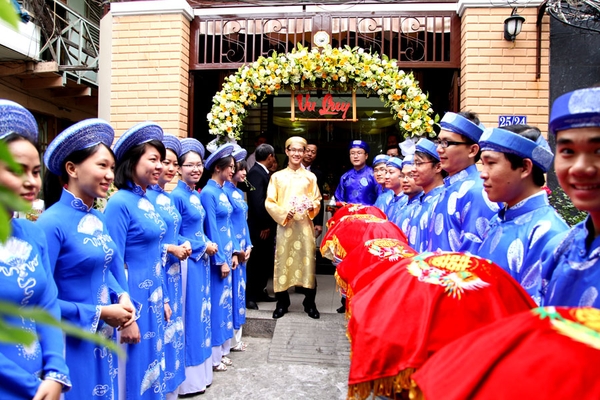 HƯỚNG DẪN NGHI THỨC LÀM LỄ RƯỚC DÂU CHUẨN NHẤT