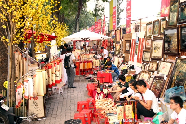 ĐỊA ĐIỂM CHỤP HÌNH TẾT 2017 CỰC CHẤT TẠI SÀI GÒN