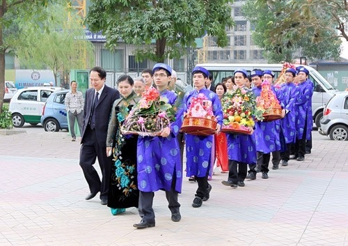 NHỮNG THỦ TỤC QUAN TRỌNG NHẤT TRONG LỄ ĂN HỎI