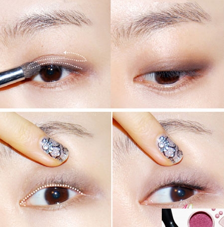 Trang điểm mắt theo kiểu Hàn Quốc đẹp nhất cho phái nữ