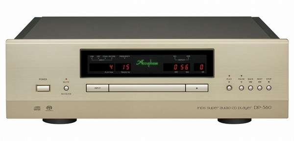 Giới thiệu chung về đầu CD Accuphase DP 560