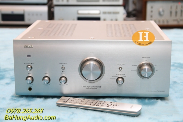 Amply Denon PMA 2000SE khiển zin máy như mới