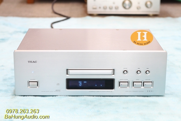 Đầu CD Teac VRDS 15 đẹp | Bá Hùng Audio - Chuyên thiết bị âm