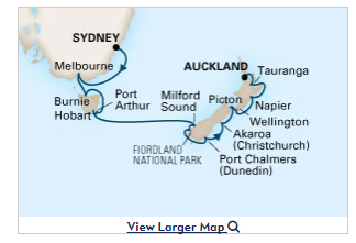 Visa Úc, Newzeland