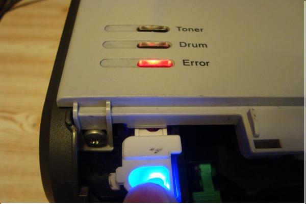 Hướng dẫn reset drum máy in Brother
