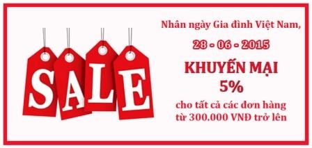 Khuyến mại tại Nhà thuốc Đội Cấn 