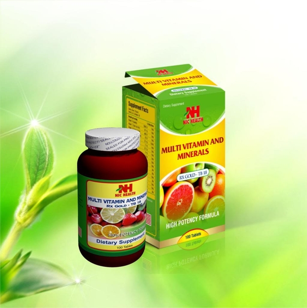 Tìm hiểu về thực phẩm chức năng bổ sung vitamin và khoáng chất