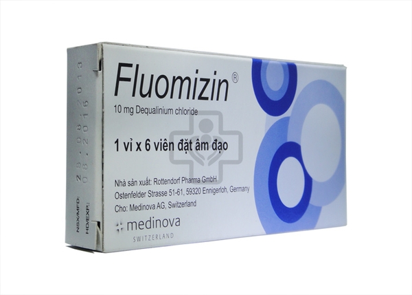 Fluomizin Vag 10 mg