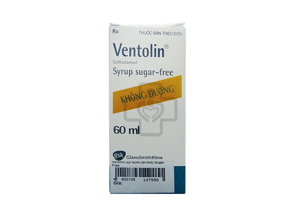 Ventolin Syrup 60ml Sugar Free