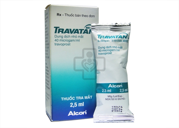 Travatan Eye Drop 40mcg/ml 2,5 ml