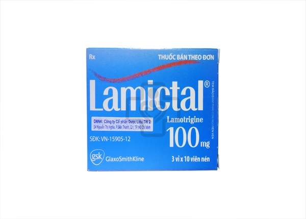 Lamictal 100mg