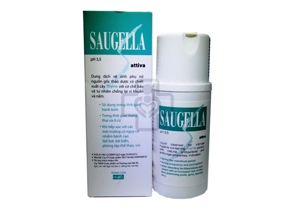 Saugella Attiva 100ml