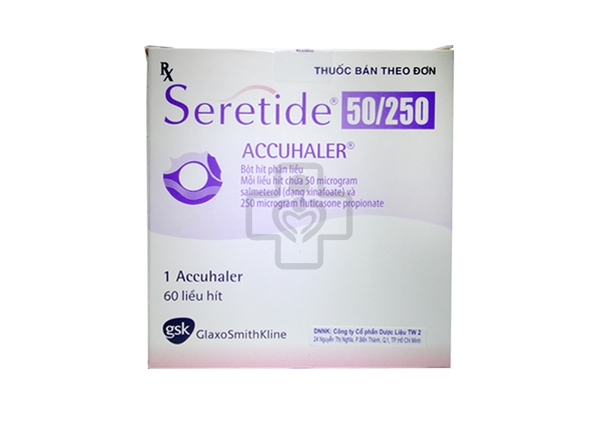 Seretide 50/250 Accuhaler