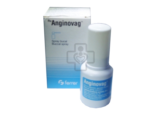 Anginovag Buccal Spray