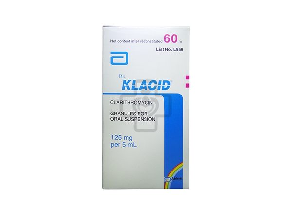 Klacid Suspension 125mg/5ml 60ml