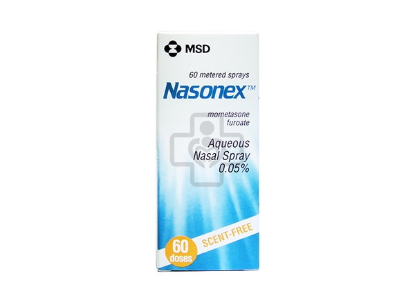 Nasonex Spray 0.05%