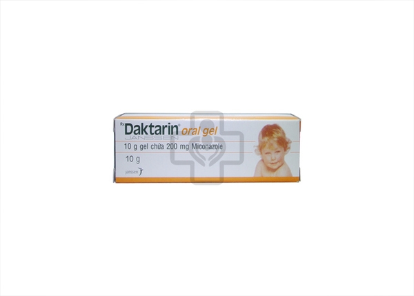 Daktarin Oral Gel 10g