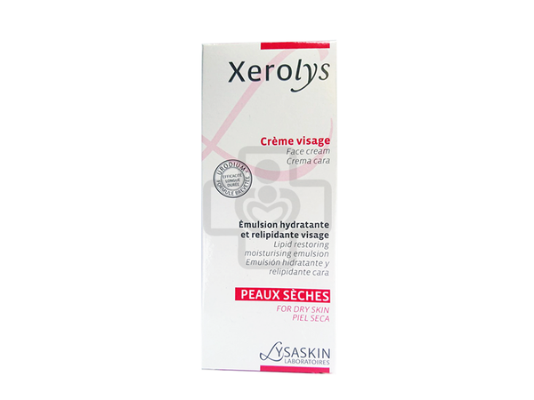 Xerolys Visage 50ml (B/1tub)