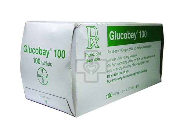 Glucobay 25 mg zinc