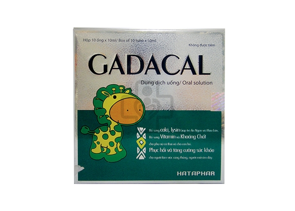 Gadacal 10ml