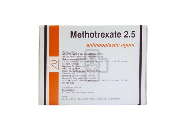 Methotrexate 2,5mg