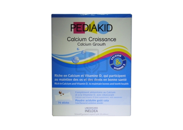 Pediakid Calcium Croissance 2,6g