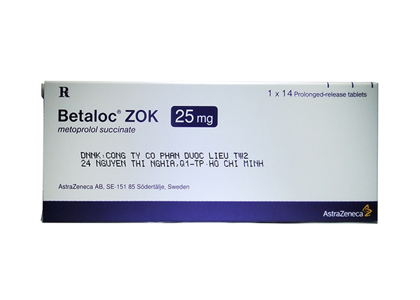 Betaloc ZOK 25mg