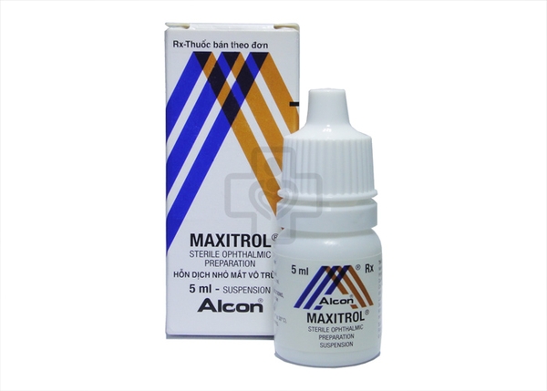 Maxitrol Ophthalmic Suspension 5ml