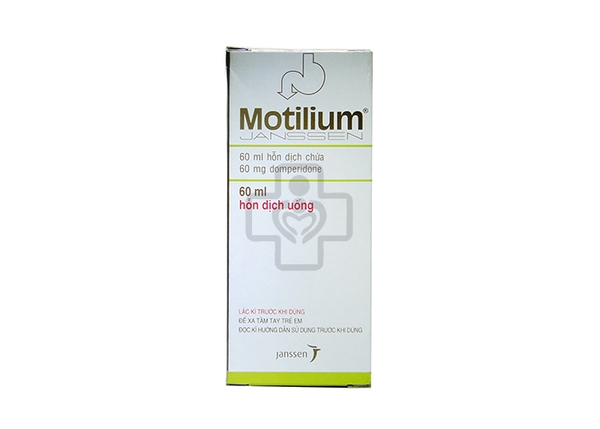 Motilium Suspension 60mg/60ml