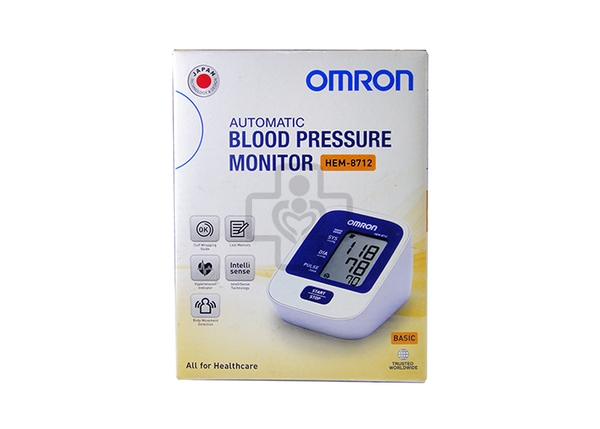 Omron Pressure Monitor HEM-8712