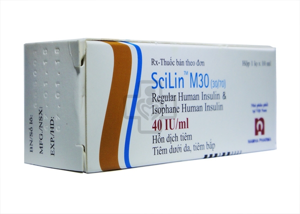 Scilin M30 (30/70) 40IU/ml 10ml