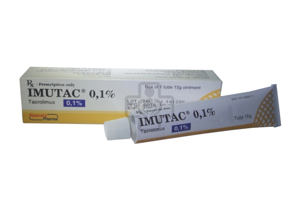 Imutac Ointment 0,1% 15g