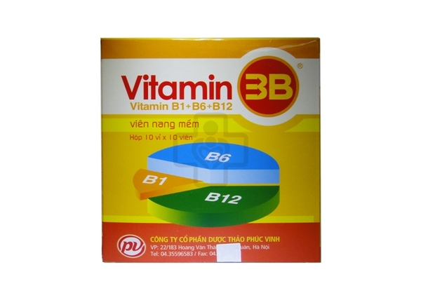Vitamin 3B Phúc Vinh