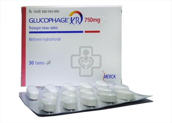 Glucophage XR 750mg