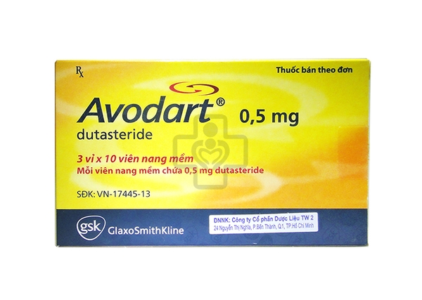 Avodart 0,5mg