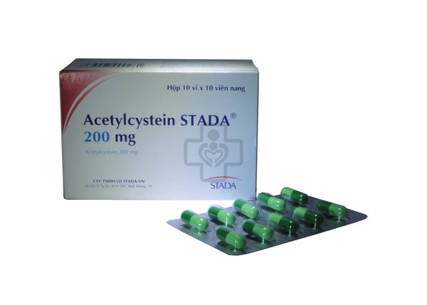 Acetylcystein 200mg STADA
