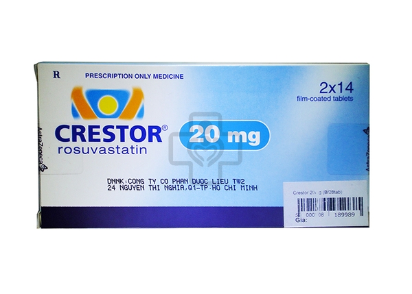 Crestor 20mg