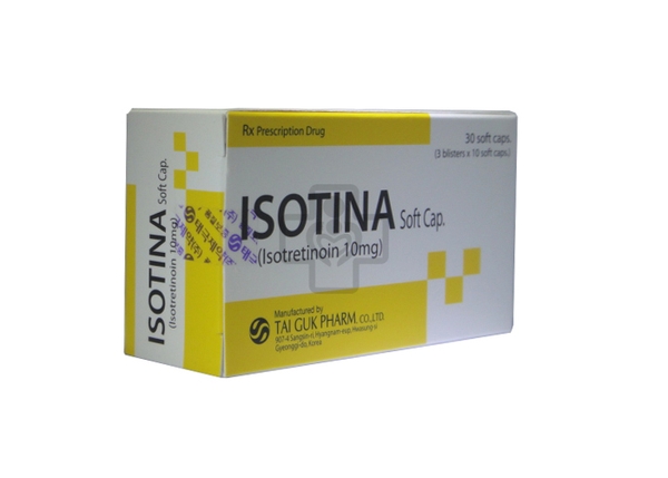 Isotina 10mg