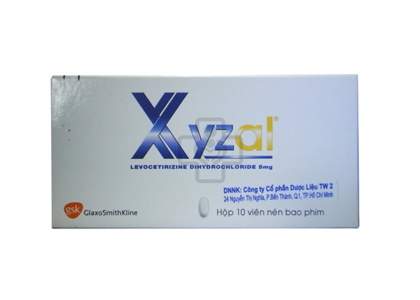 Xyzal 5mg Xyzal 5mg