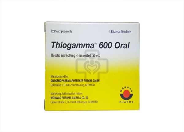 Thiogamma 600mg Oral